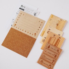 kinowa "Excavator Driver" Make Yourself Greeting Cards Tree ri絵 Kit