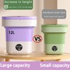 Portable washing machine, 12L Upgraded Large Capacity Foldable Mini Washing