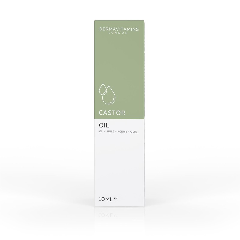 Dermavitamins 100% Pure Castor Oil - 10ml