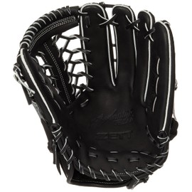 ZETT BRGB33530R Soft Baseball Glove Winning Road All-Round Black (1900) Right Throw