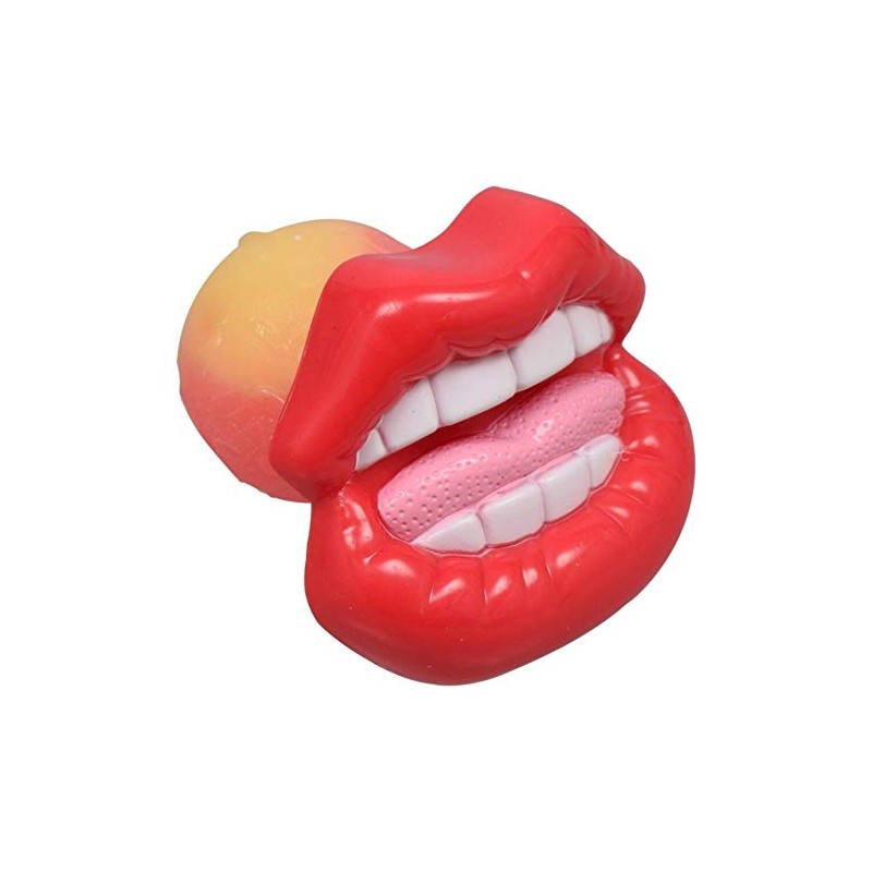 Twisted Lip Pops Assorted Flavored Lollipops, 0.8 Ounce, 12 Count
