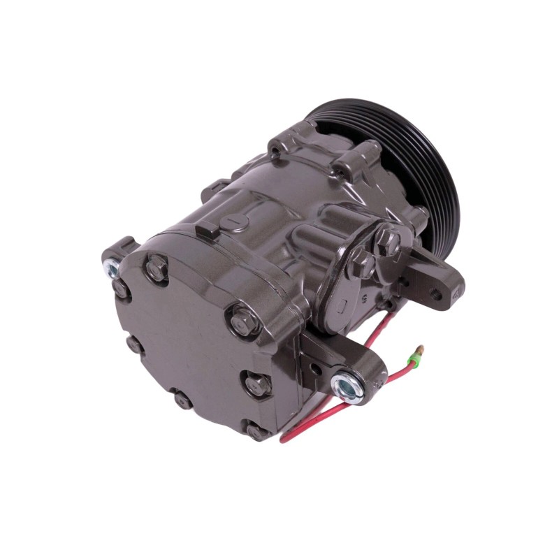 HRC Sanden SD7 7176 Style AC Compressor Mini 6-Groove Serpentine