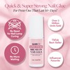 Glamnetic Super Strong Brush On Nail Glue | Brush Tip