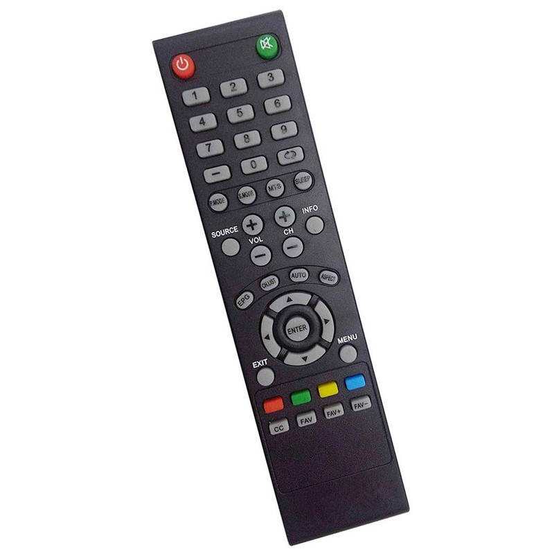 AIDITIYMI Replace Remote Control compatible with Proscan TV PLDED5068A-D PLEDV3282A