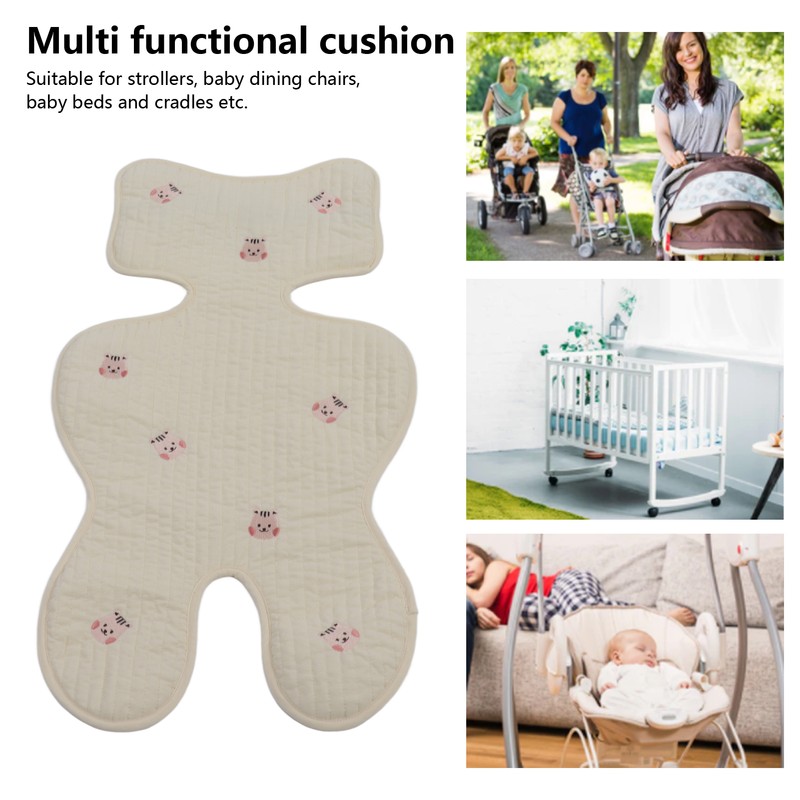 Child Car Seat Cushion Breathable Multi Functional Baby Stroller Cushion