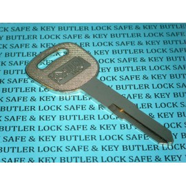 JMA KYMCO People Key Blank 1997 to 2010 Agility 2006-2010 Key (Left Grove Key) Match Your Key to Photos Left & Right Grove Options Only One Will Match Your Key.