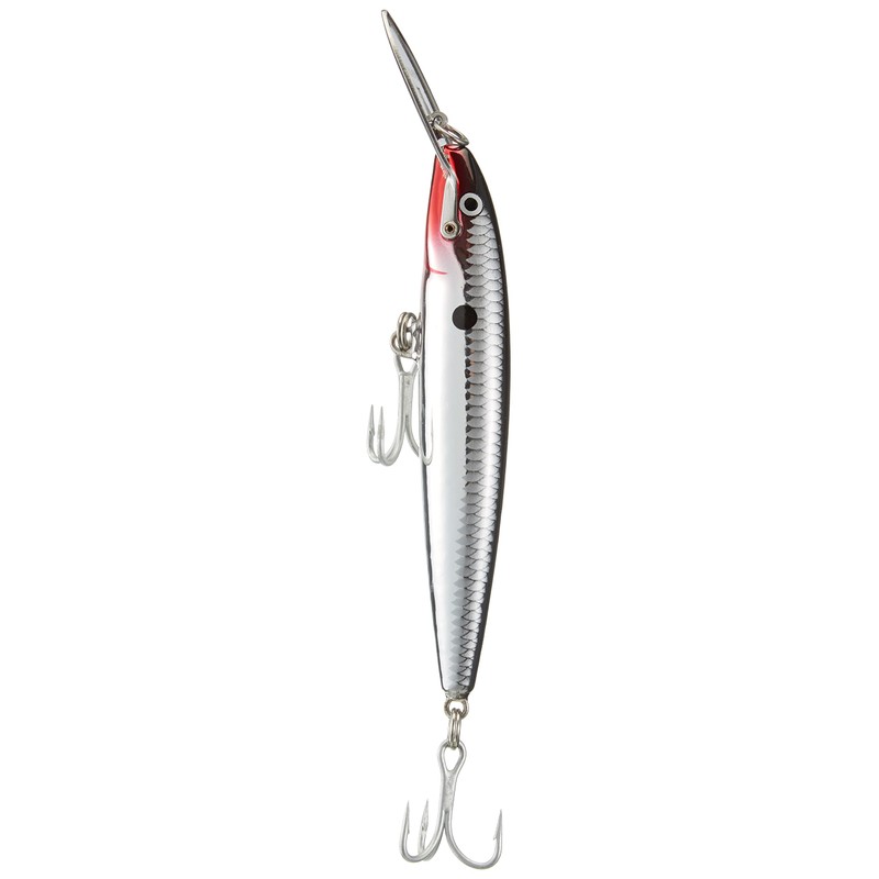 Rapala CDMAG11 Countdown Magnum Lure, Chrome