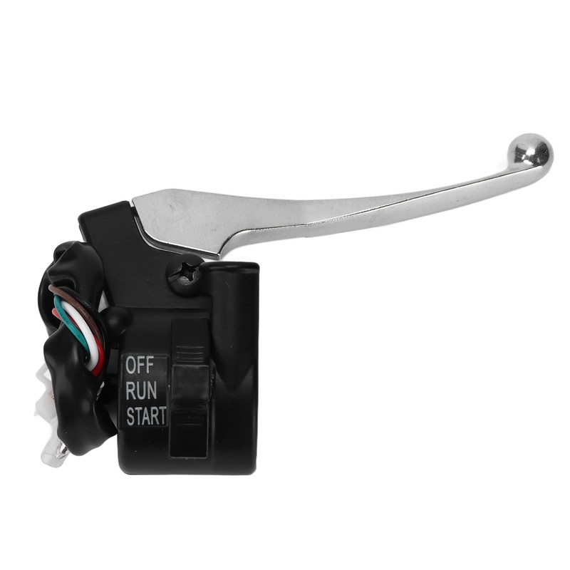 Motorcycle Brake Throttle Handlebar 3PT‑82920‑00‑00 Replacement for Yamaha PW50 1998‑2005