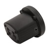 Electric Air Pump 3 Nozzles Portable Inflator Deflator Pump for
