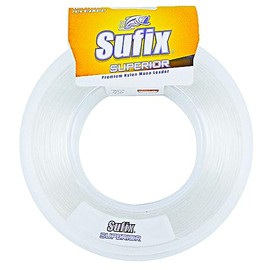Sufix Superior Mono Leader Clear 100m 50lb