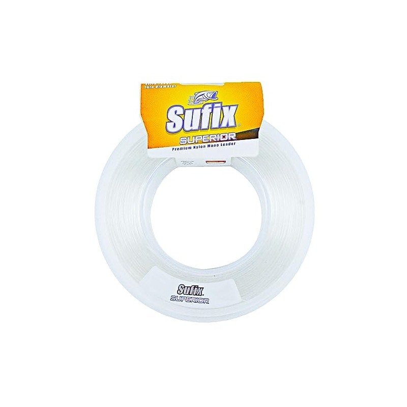 Sufix Superior Mono Leader Clear 100m 50lb