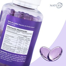 Biotina Vitaminas para Cabello, 120 Softgels