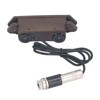 Acoustic Guitar Pickup Hole Free Volume Tone Control Dual Coil