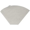 Moccamaster No.1 Paper Filters (80 Filters) - White (Pack of
