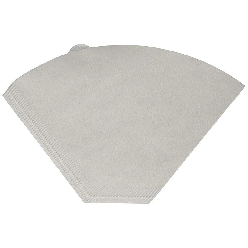Moccamaster No.1 Paper Filters (80 Filters) - White (Pack of