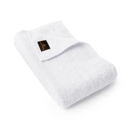 The LAST TOWEL Natural Color Collection Slim Bath Towel 1 Piece 32x120cm White
