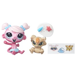 Littlest Pet Shop Minka Mark & LaRisa McChortle