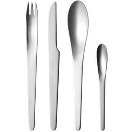 Georg Jensen Georg Jensen ARNE JACOBSEN 4 Piece Set 11/12/17/33 3355504