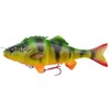 Savage Gear 4D Line Thru Perch Gummifisch Barsch zum Spinnfischen,