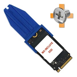 Adaptador Ssd M2 2242 A 2280 Extensión Soporte Con Tornillo