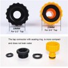 Garden Hose Coupling, 1/2 Inch Coupling, Hose Connection Set with
