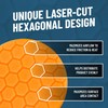 Chemical Guys Hex-Logic Medium Cut Polishing Pad Orange (6.5 Inch)