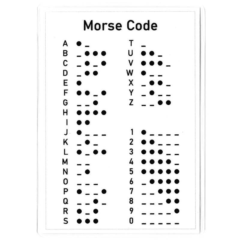 Print'n'Lam A7 Pocket Size Laminated Double Sided Reference Cards Phonetic