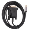 USB C 3.1 to DVI Cable 190cm/74.8in Clear Stable Type