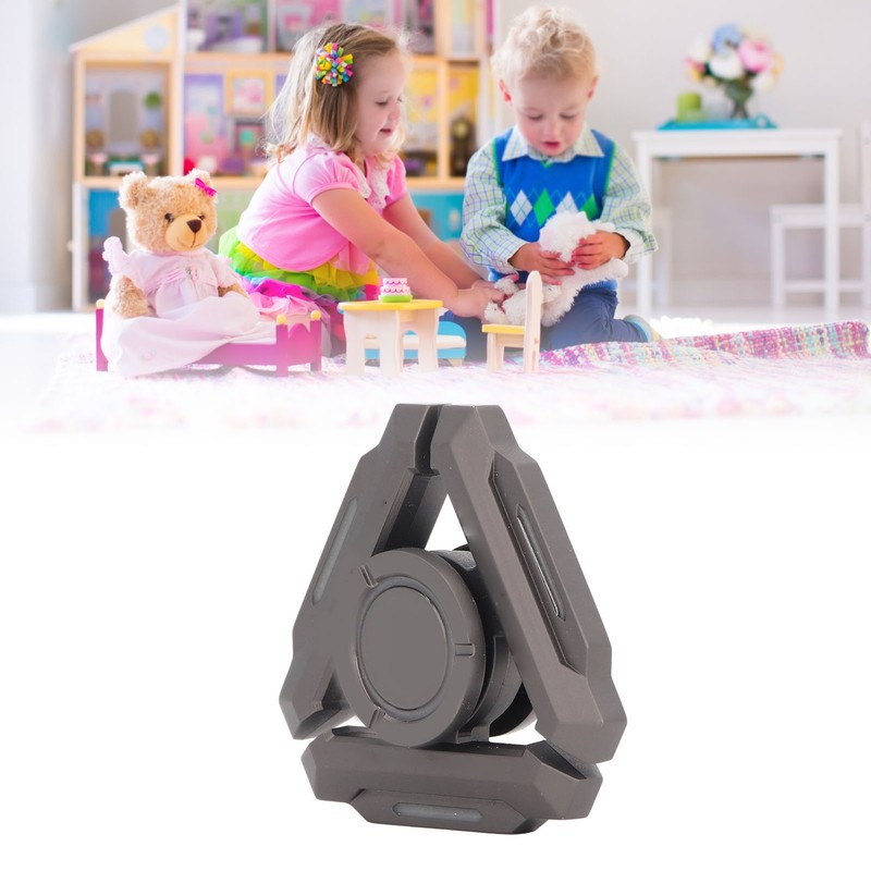 Fingertip Gyroscope Luminous Reduce Anxiety Metal Rotating Decompression Toy for