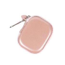 Alltravel True Wireless Earbuds Case Compatible with TAGRY X08, TOZO Wireless Earbuds Like T6, T12, TA, NC9, NC2 (Rose Gold)