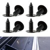 Ferianl 8PCS Bumper Plugs Front License Plate Holes Cover Clips,