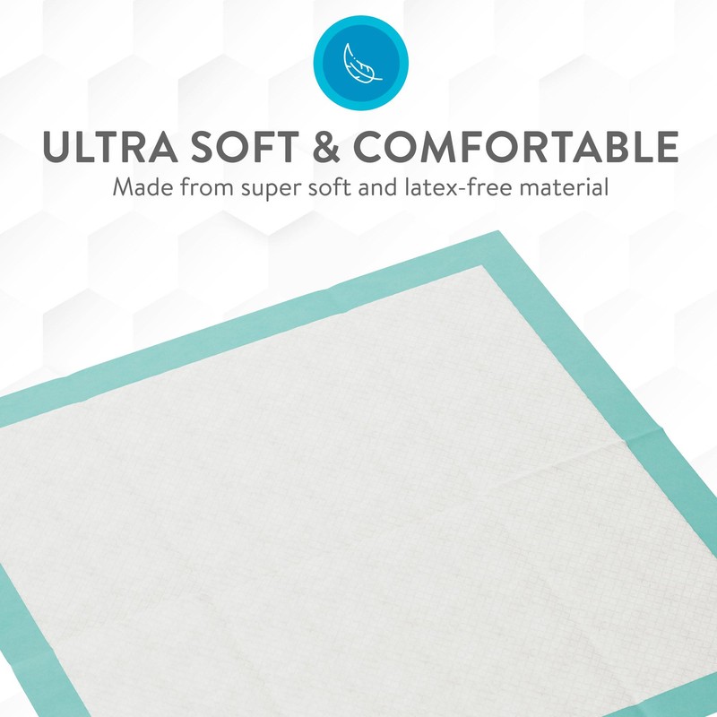 Inspire Extra Large Super Absorbent Disposable Bed Pads for Chronic