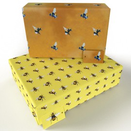 Luxury ECO Gift Wrap - 10 sheets/tags - Birthday Ten Pack by Sophie Botsford - Recycled & Recyclable Wrapping Paper - Re-wrapped