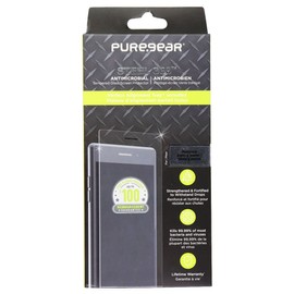 PureGear Steel 360 Tempered Glass for Motorola Moto G Power/Stylus - Clear