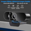 Webcam Cámara Web Full HD 1080p 30fps con Micrófono Integrado