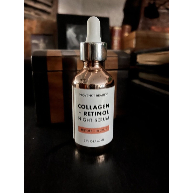 Provence Beauty COLLAGEN + RETINOL Night Serum 2 fl oz/