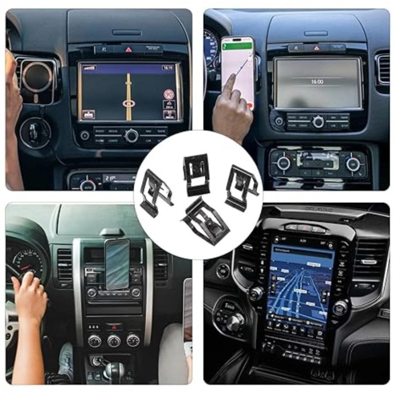 NoBrand 20 PCS Dashboard Trim Clips, Plastic Auto Dash Door