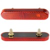 Pack of 2 87 x 21 x 8 mm Motorcycle