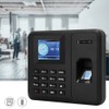 2.4in TFT LCD Screen Fingerprint Time Recorder Employee Attendance Machine