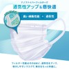 Iris Ohyama PK-NI30L Non-Woven Mask, Made in Japan, Nano Air
