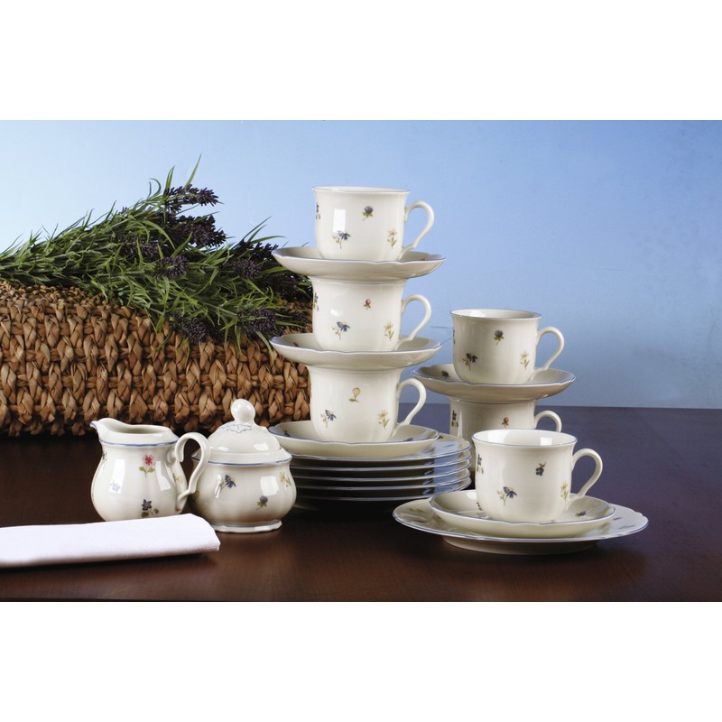 gravy boat marie luise streublume 30308 by Seltmann Weiden