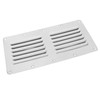 Boat Louvered Vent Rustproof 304 Stainless Steel Marine Ventilation Grille