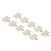 10Pcs SMD LED Lamp Bulb Board Panel 5W 3.2V 3.7V