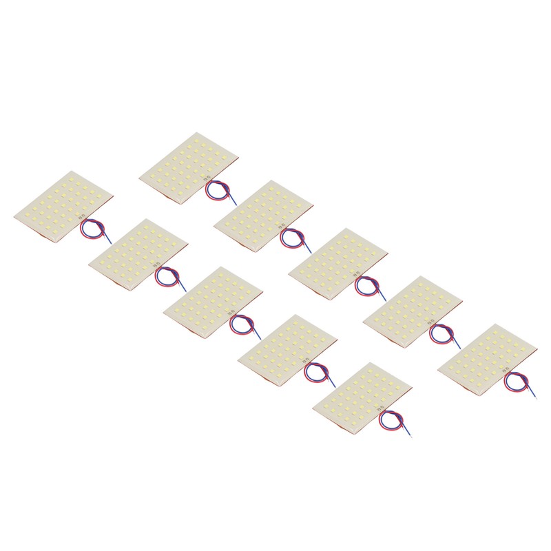 10Pcs SMD LED Lamp Bulb Board Panel 5W 3.2V 3.7V