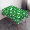 JazSwirl St Patricks Day Tablecloth, Shamrock Tablecloth St. Patrick's Day