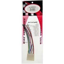 Compatible with Subaru Impreza 1993-2012 Factory Stereo to Aftermarket Radio Harness Adapter