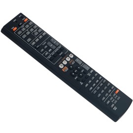 RAV491 ZF30320 Replacement Remote Control Commander fit for Yamaha AV Receiver HTR-4064 HTR-4066 RX-V667 RX-V475 RX-V471 HTR-6063 RX-V471BL RX-V375 RX-V373 RX-V667BL YHT-399U YHT-591 YHT-797 YHT-893