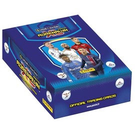 Panini Ligue 1 Uber Eats 2023-2024 Adrenalyn Trading Cards Game Box mit 18 Hüllen (von 8 Karten), 004633BOX18F