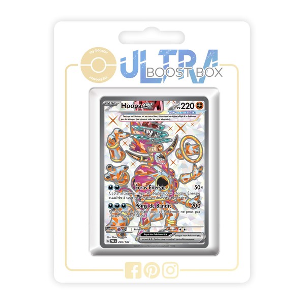 my-booster Pokémon Company SV04-FR24-UB-226, Multi-Colour