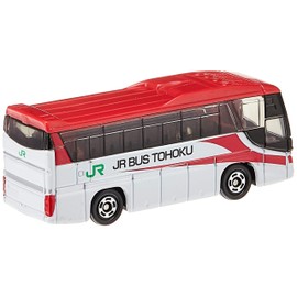 Tomica No.72 Hino Seliga JAR Bus Tohoku Komachi Color (Box)